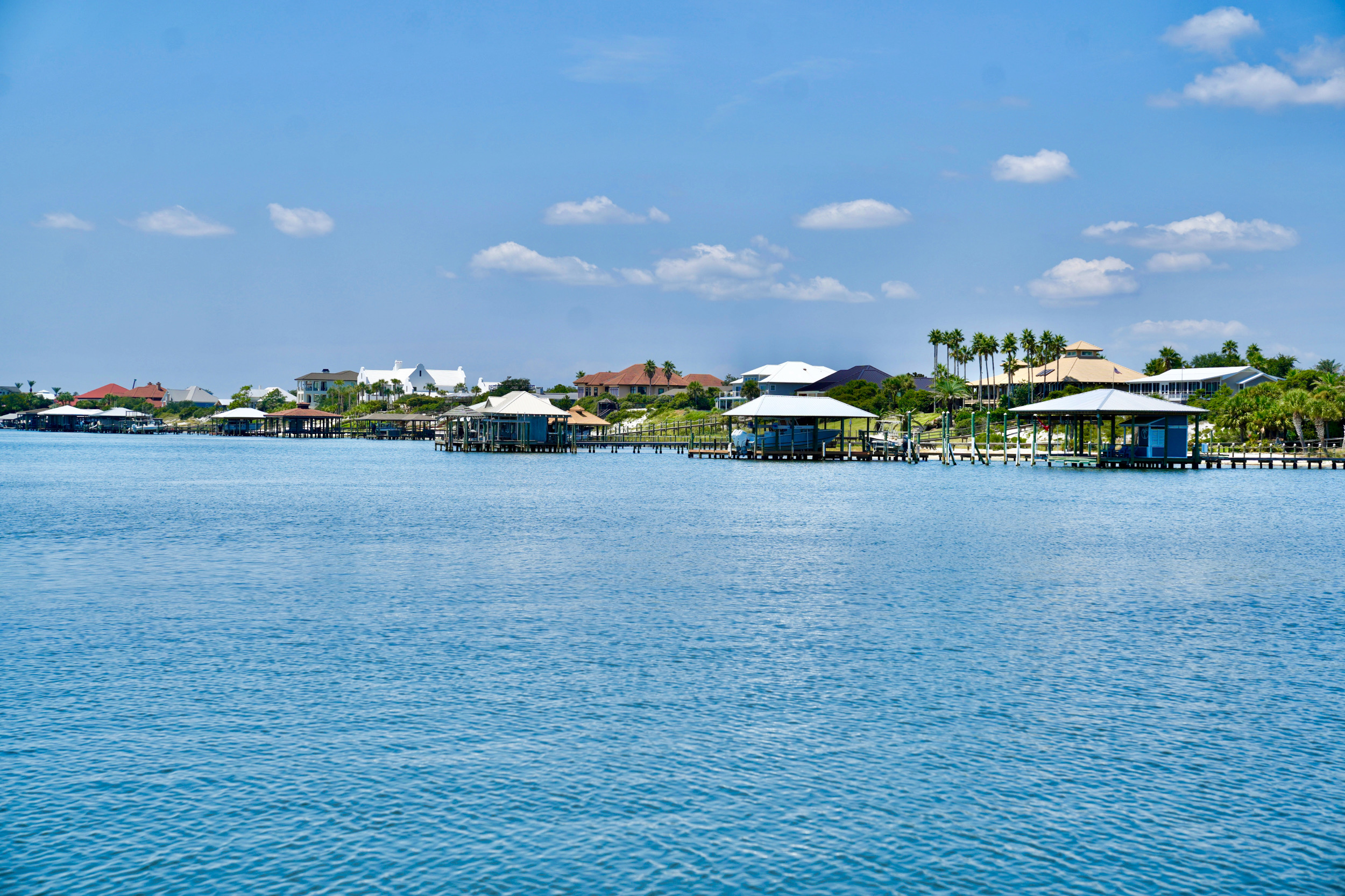 Ono Island Streets and Regions